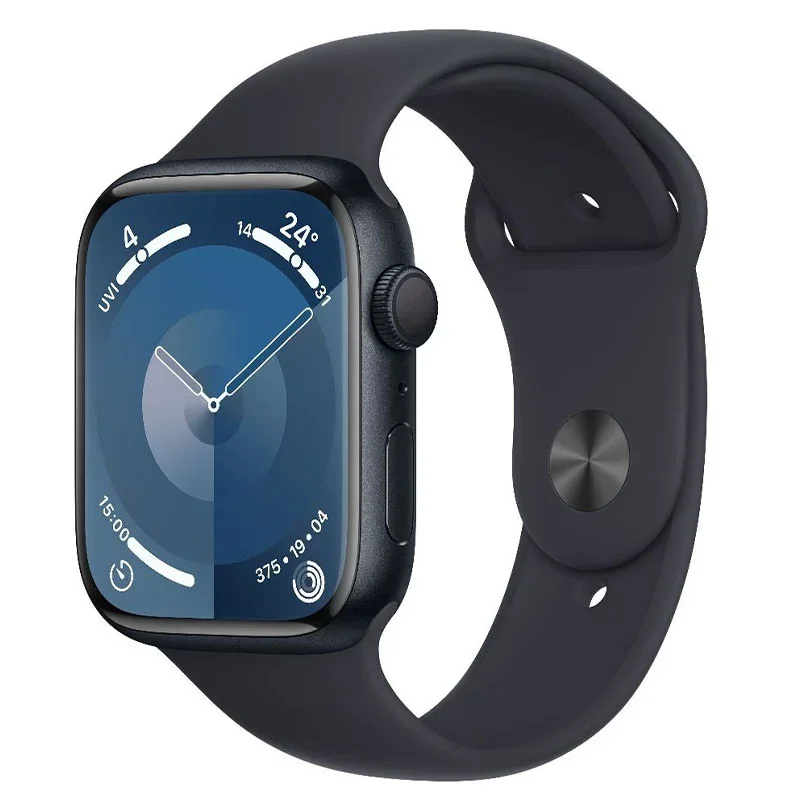 Apple Watch Series 9 Boîtier en Aluminium (45 mm / GPS) - Bracelet ...