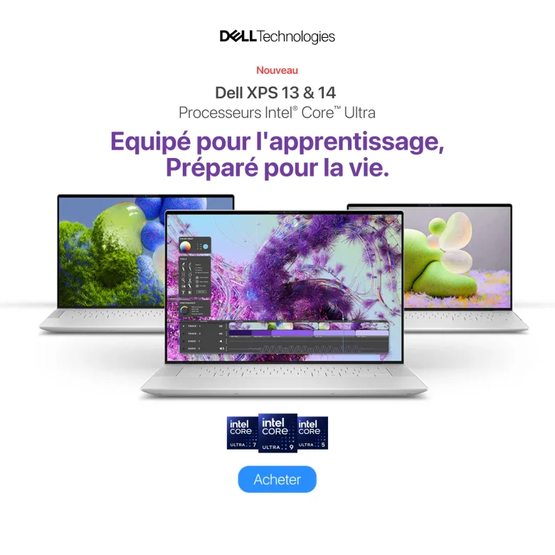 Dell XPS - intel® Core™ Ultra