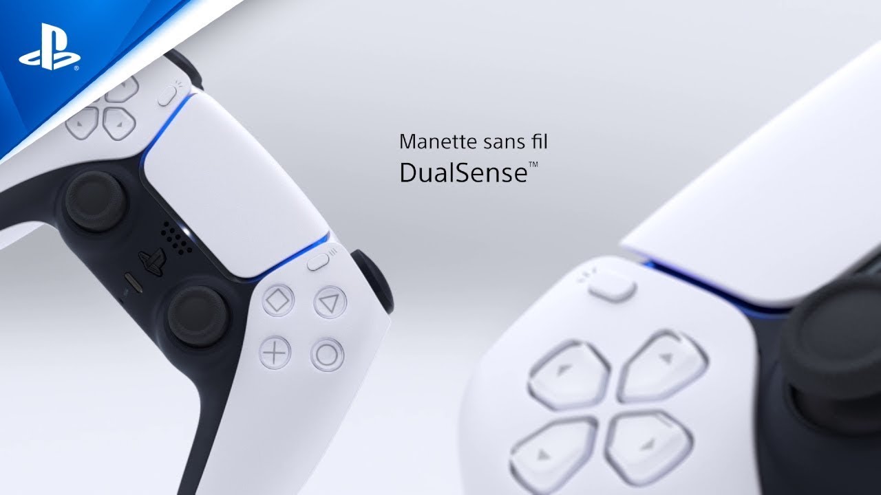 Manette sans fil DualSense | Nouvelle manette PS5