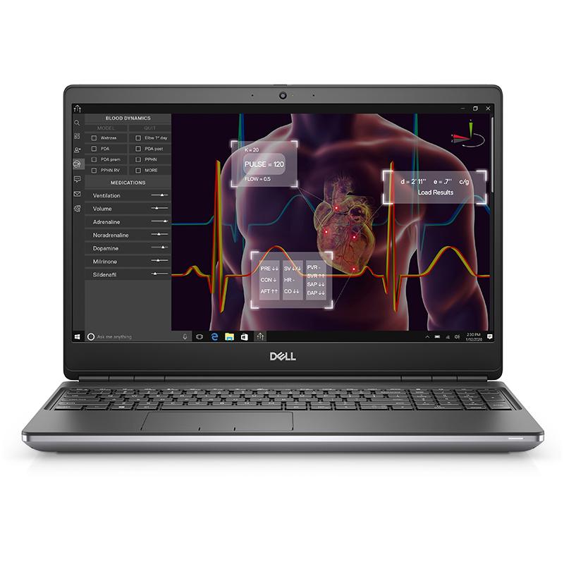 Dell Precision Mobile Workstation 7550 15.6" • Mediazone Maroc