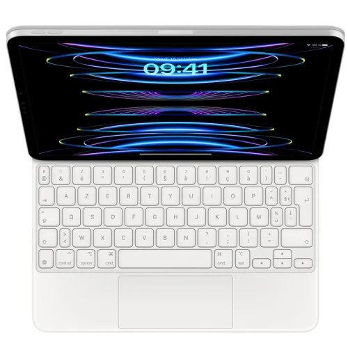 Étui clavier iPad 2021 9e génération, clavier Maroc