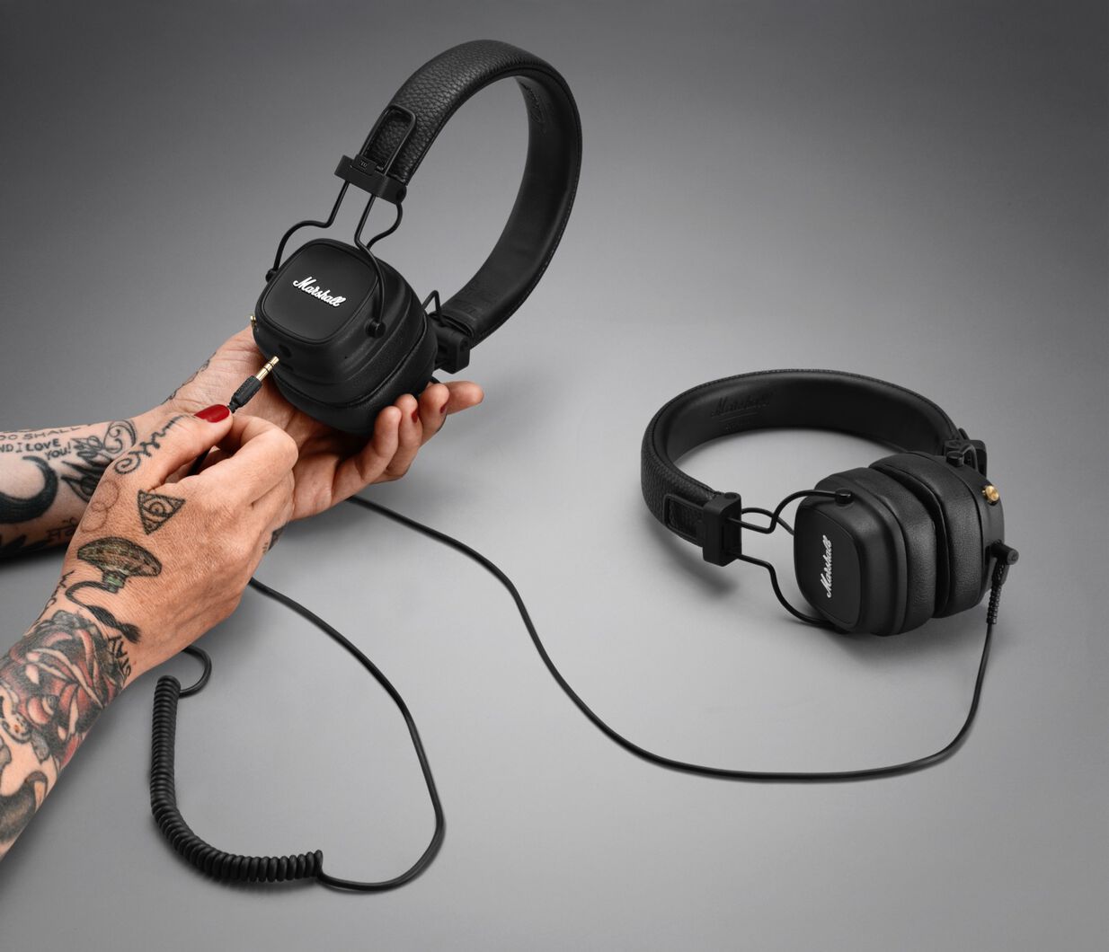 Marshall Major IV Wireless Bluetooth Headphones 