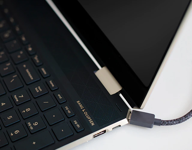 Alimentation secteur chargeur USB-Type-C HP Spectre x360 13