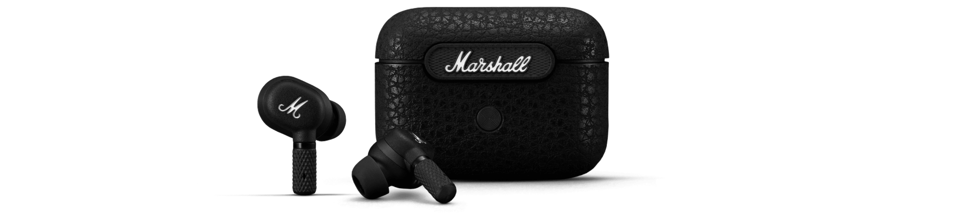 Ecouteurs sans fil Marshall Bluetooth Motif ANC avec réduction active du  bruit Noir - Ecouteurs