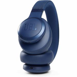 Casque Sans fil Bluetooth avec réduction de bruit JBL Live 660NC - Bleu •  MediaZone Maroc