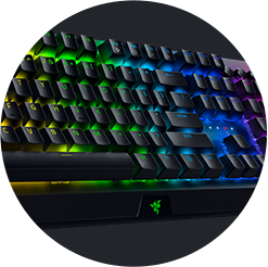 Clavier Rétroéclairé - RAZER - BlackWidow V3 Pro - AZERTY sur marjanemall  aux meilleurs prix au Maroc