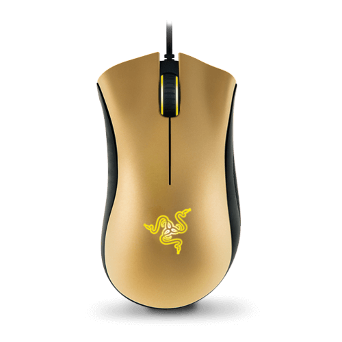 Razer DeathAdder 3500 Crossfire Gold