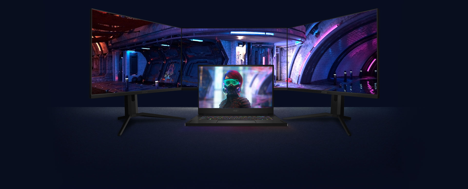 MSI GS66 Matrix Display
