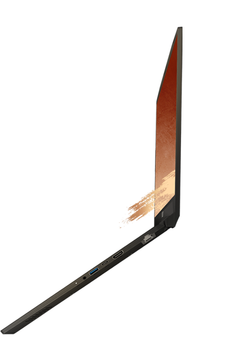 msi katana laptop IO