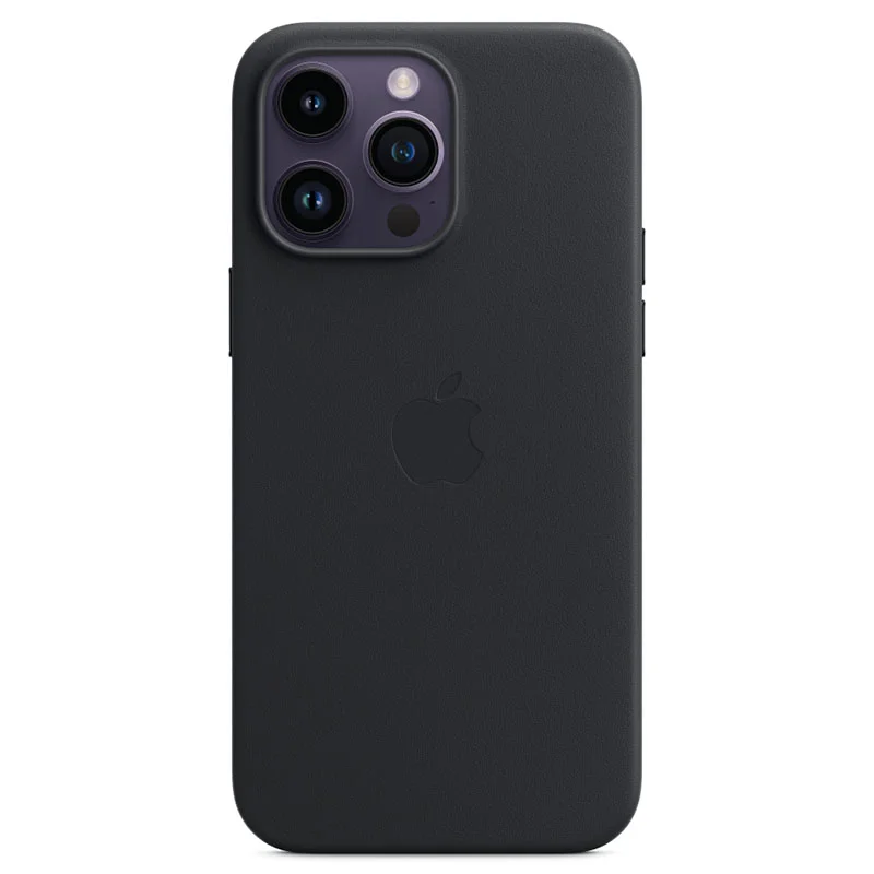 coque en silicone avec magsafe pour iphone 14 pro max
