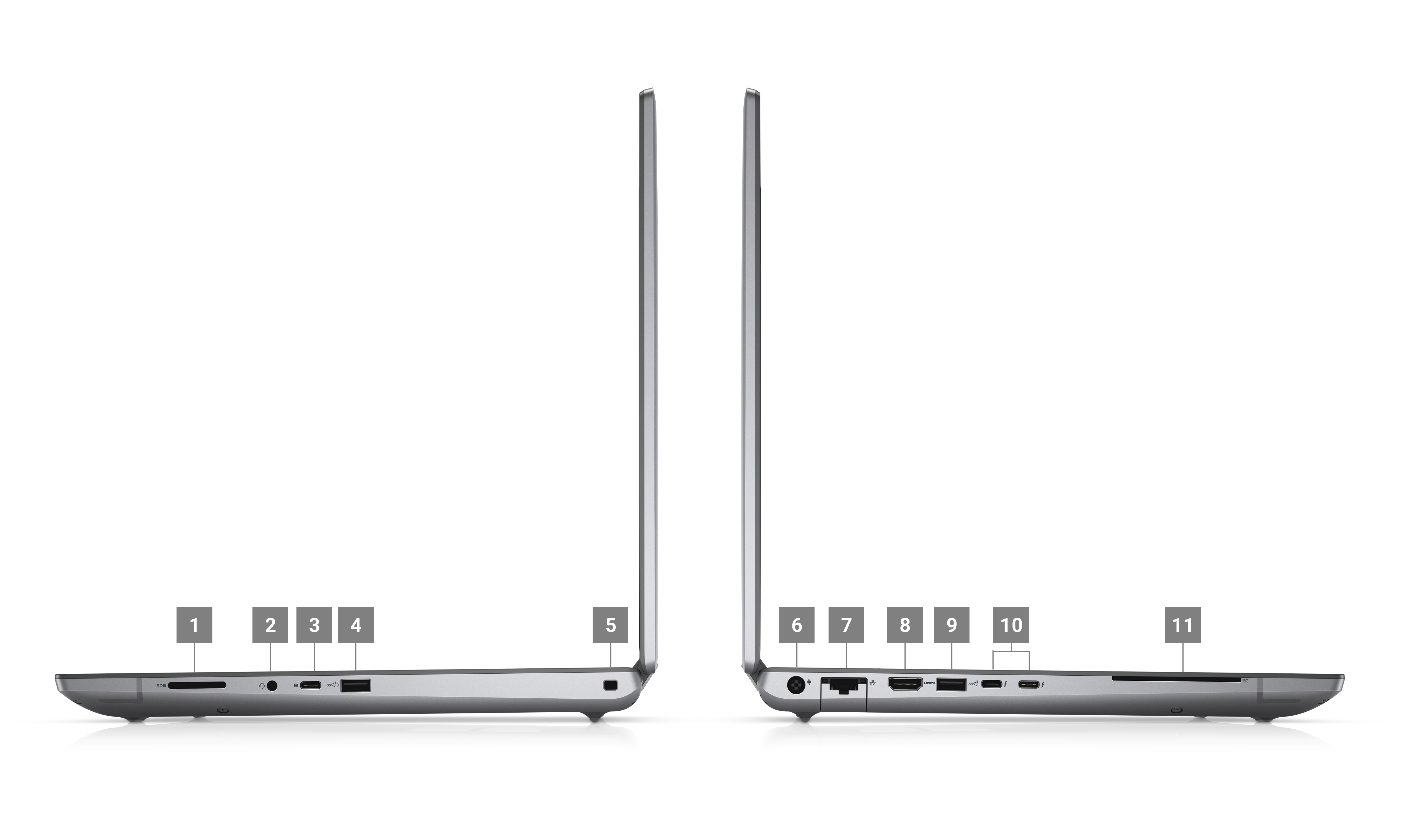 Station de travail mobile Precision 7670 (16"/i712850HX/32Go/1To /RTX