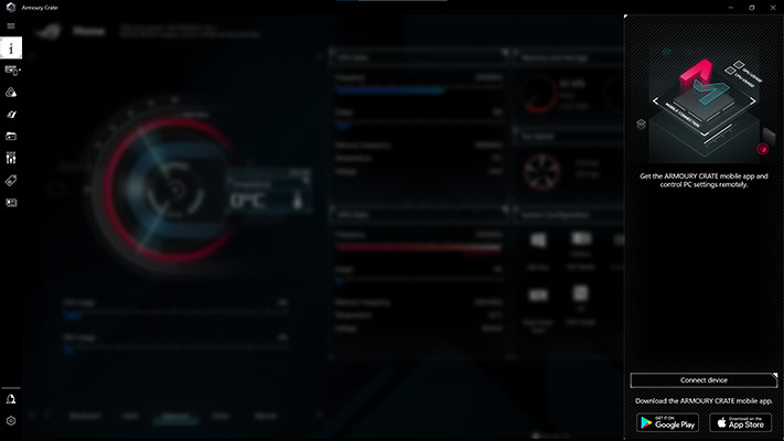 Interface utilisateur de l’application mobile