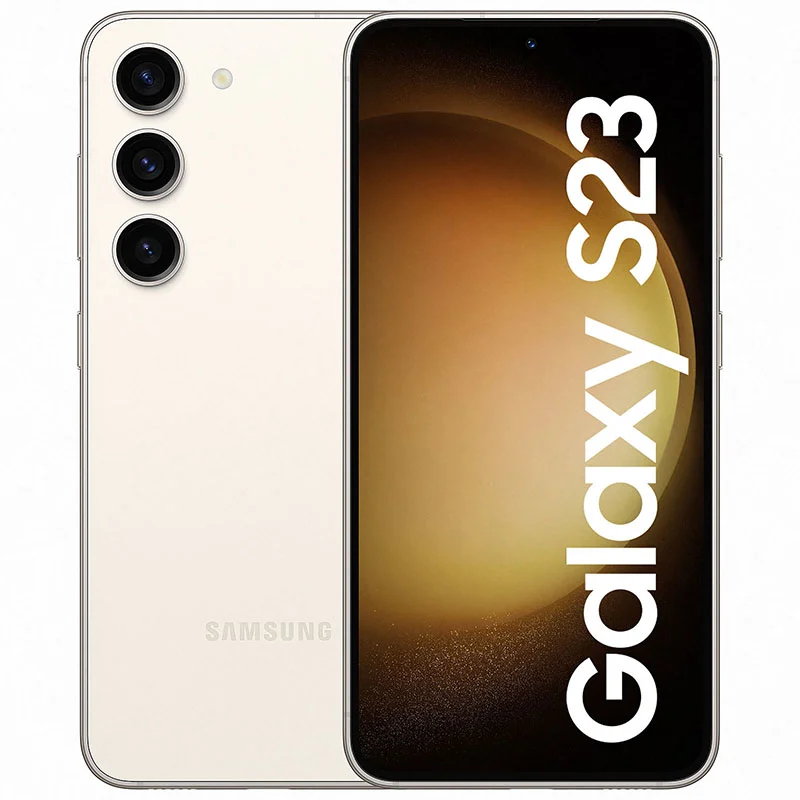 Samsung Galaxy S23 (128Go) - Crème