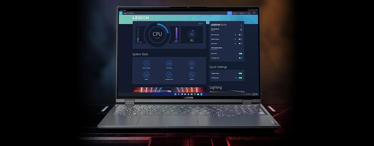 Lenovo Legion 5 Pro Gen 7 (Ryzen™ 7 6800H/32Go/1To SSD/RTX™ 3070/16 ...