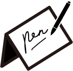 pen support icon