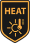 icône du temps chaud
