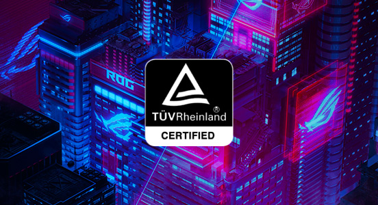 Certifié TÜV Rheinland