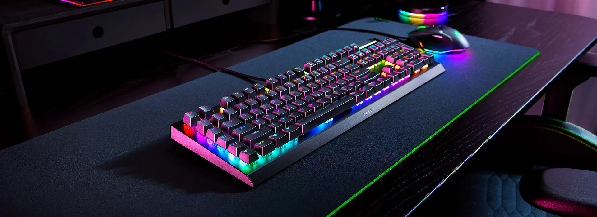 Alimenté Par Razer Chroma&trade; RGB