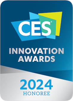 L'icône des lauréats du prix de l'innovation CES2024