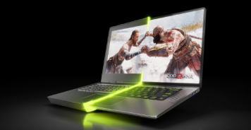 Rendu d'artiste d'un GPU et d'un CPU communiquant.