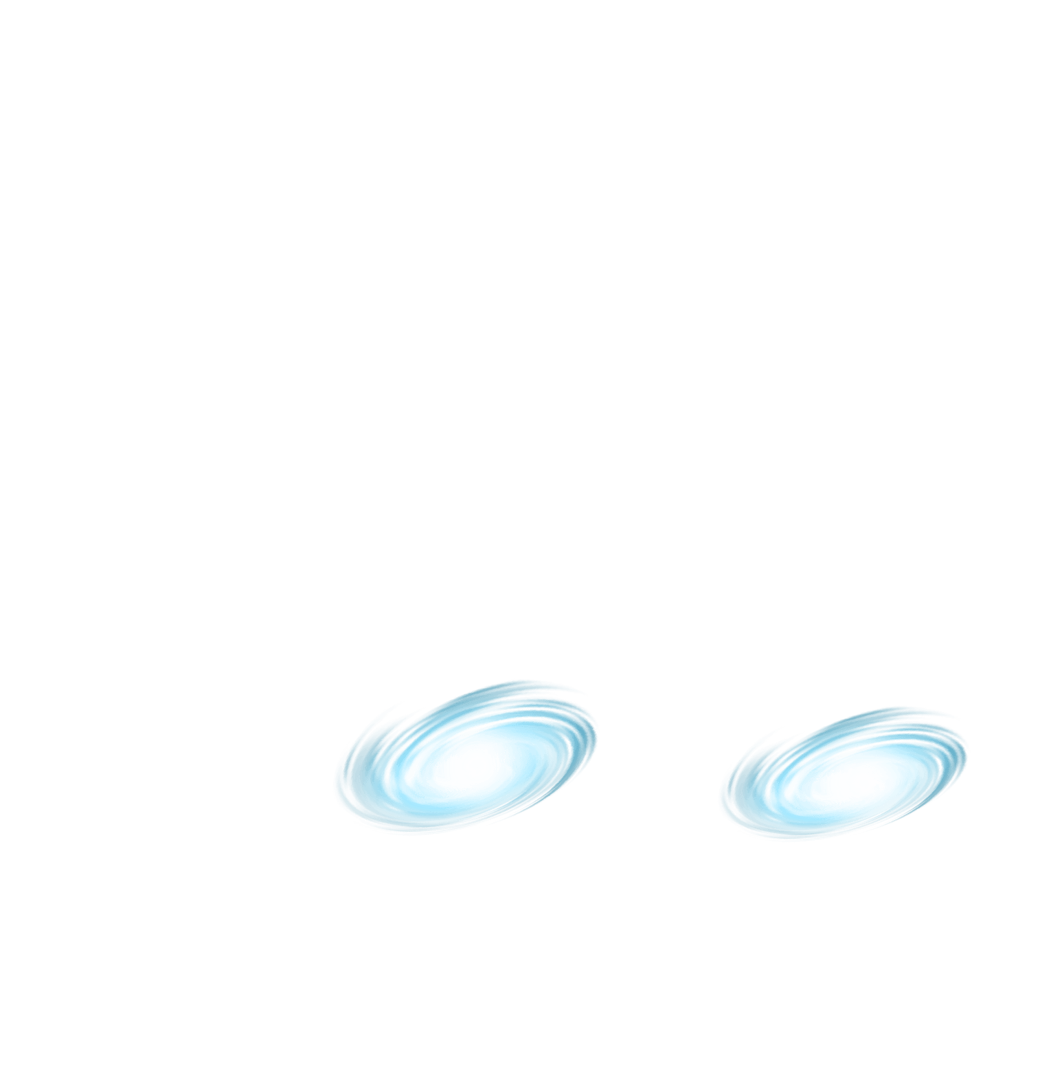 blue arrow bottom