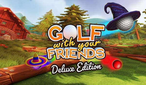 Image de golf entre amis