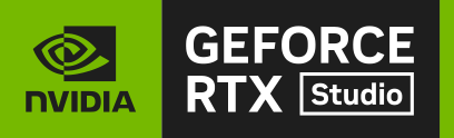 Badge NVIDIA Studio