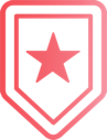 Durabilité de rang militaire icône
