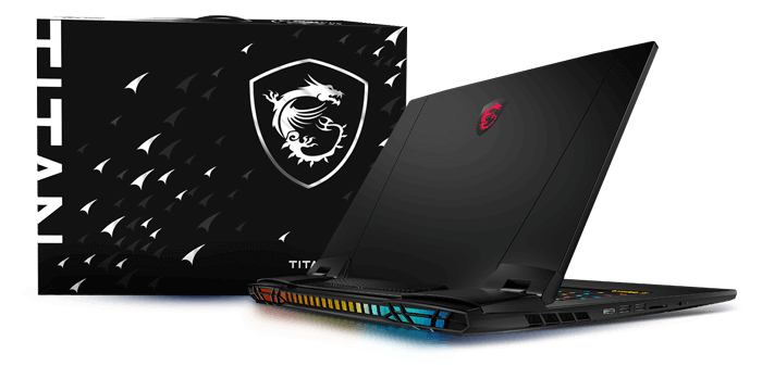 Titan GT77 - Color Box