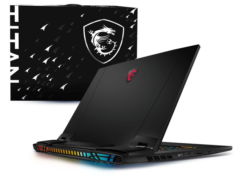 Titan GT77 - Color Box