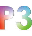 100% DCI-P3