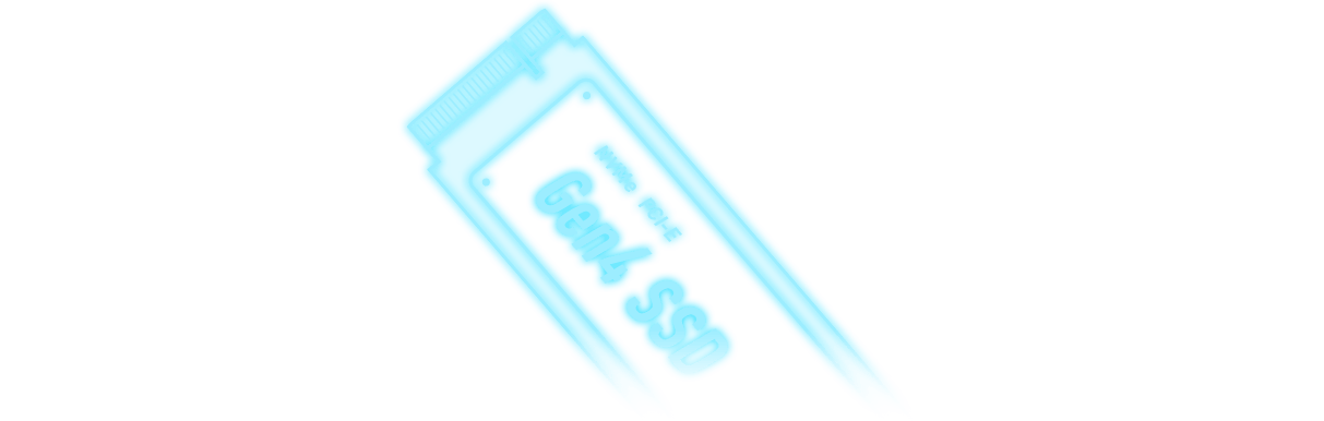 PCI-E Gen.4 SSD icon