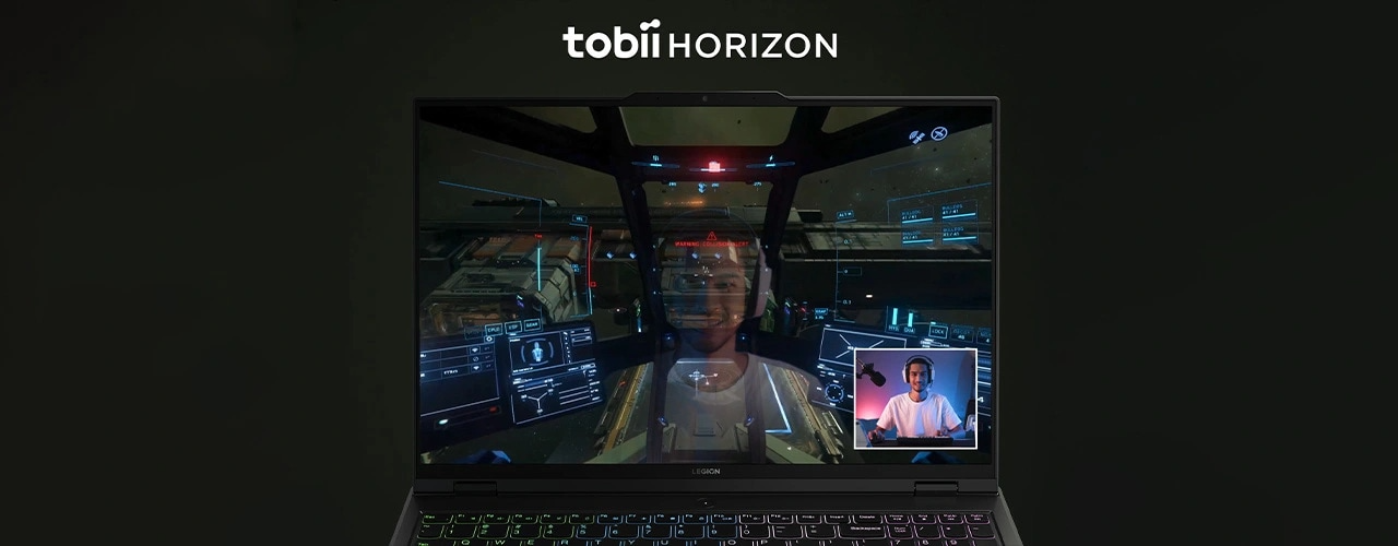 Legion Pro 5i Gen 9 with Tobii Aware Horizon