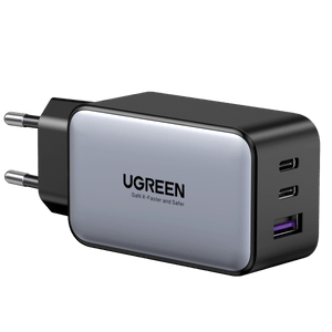 UGREEN Nexode Travel Chargeur 65W Rapide 3 Ports