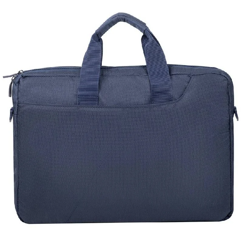 Rivacase 7870 Sacoche Ordinateur Portable 13.3" Sling Case Borneo - Noir/Bleu