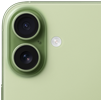 iPhone 17, face arrière, système caméra Fusion en haut à gauche